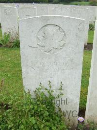 Etaples Military Cemetery - Desourdie, Joseph